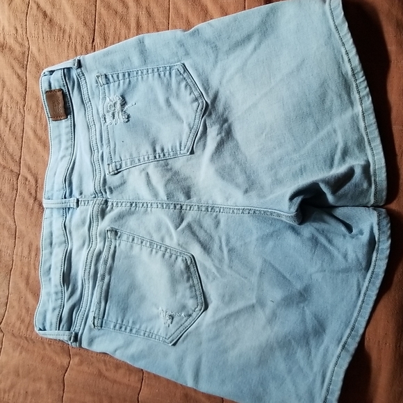 Simple Society Ripped Shorts - Picture 2 of 5